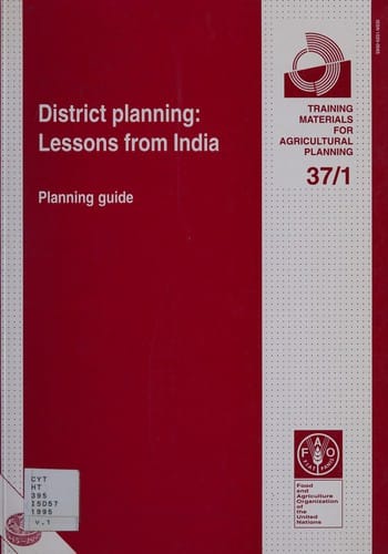District planning