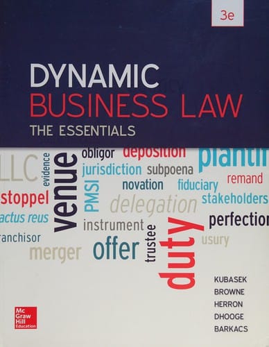 Dynamic business law