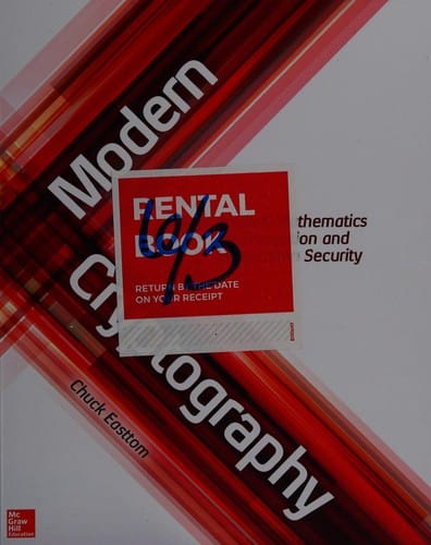 Modern cryptography