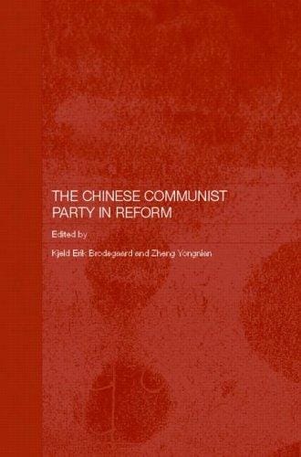 The Chinese Communist Party in reform