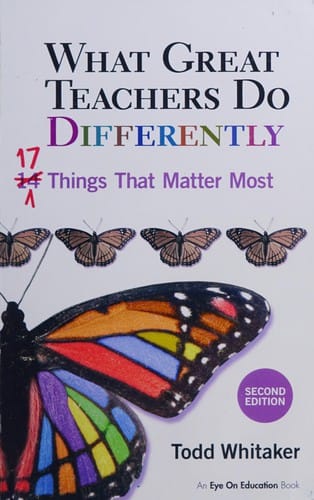 What great teachers do differently