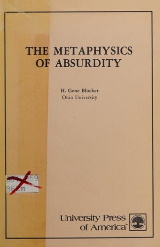 Metaphysics of Absurdity