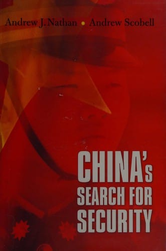 China's search for security