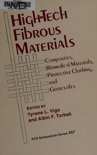 High-tech fibrous materials
