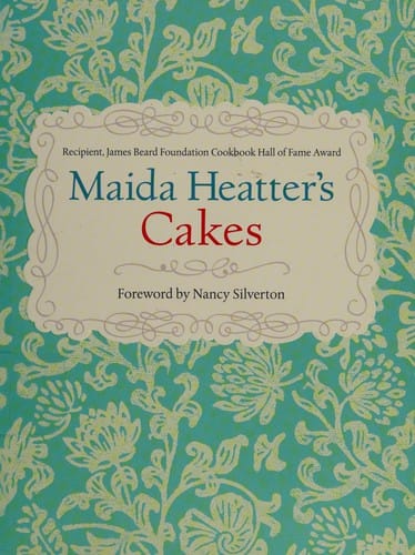 Maida Heatter's cakes