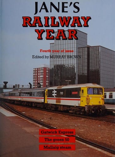 Jane's railway year
