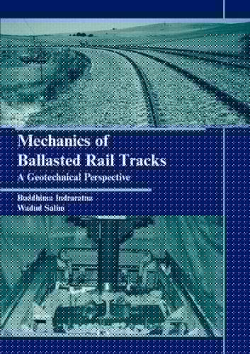 Mechanics of Ballasted Rail Tracks - A geotechnical Perspective
