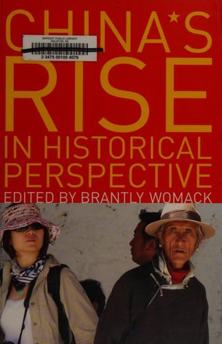 China's rise in historical perspective