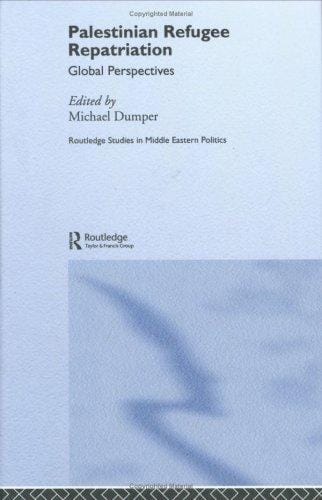 Palestinian refugee repatriation
