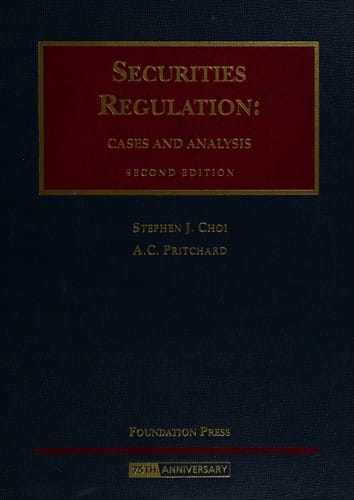 Securities regulation