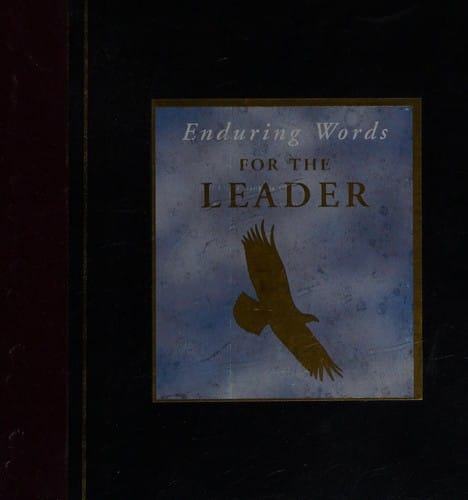 Enduring words for the athlete