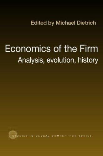 Economics of the firm
