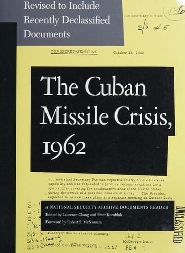 The Cuban missile crisis, 1962