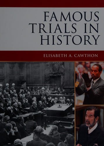 Famous trials in history
