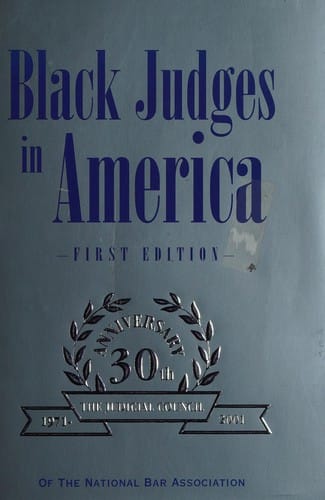 Black judges in America