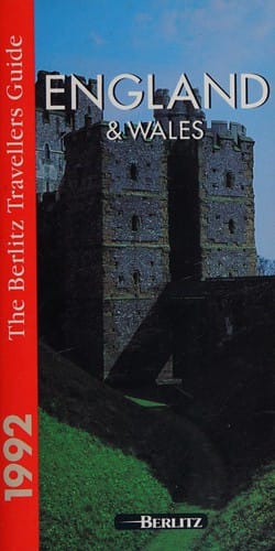 The Berlitz travellers guide to England & Wales
