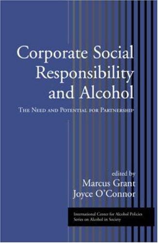 Corporate social responsibility and alcohol
