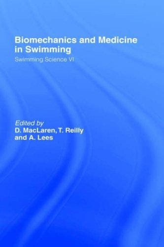 Biomechanics and medicine in swimming
