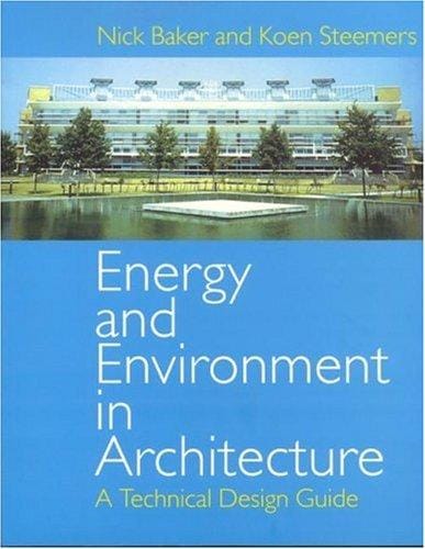 Energy and environment in architecture