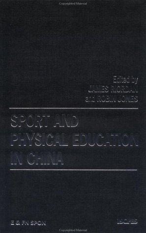 Sport and physical education in China