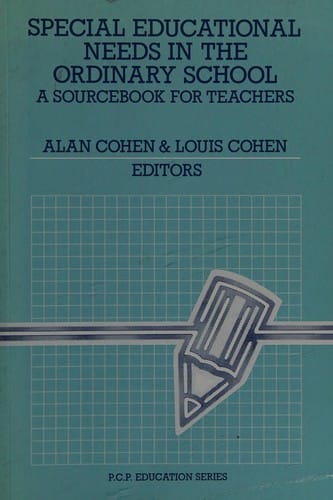 Specialeducational needs in the ordinary school