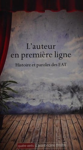 L'auteur en première ligne