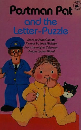 Postman Pat and the letter-puzzle