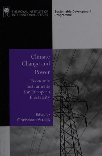 Climate change and power