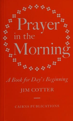 Prayer in the morning