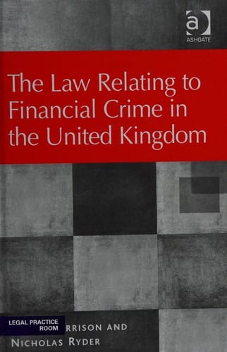The law relating to financial crime