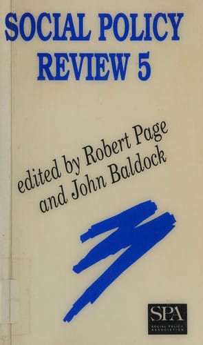 Social policy review