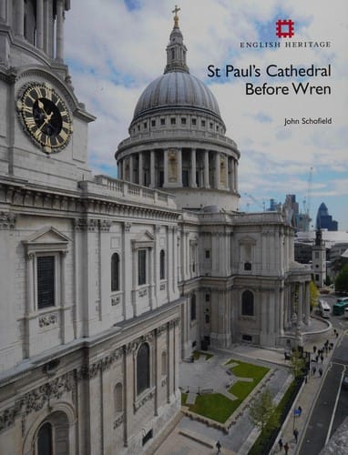 St Paul's Cathedral before Wren