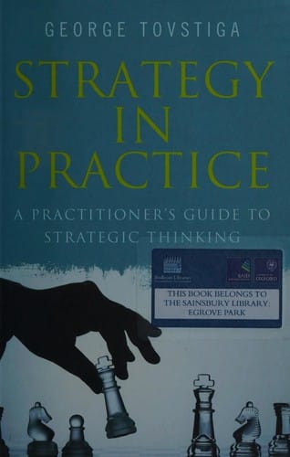 Strategy in practice