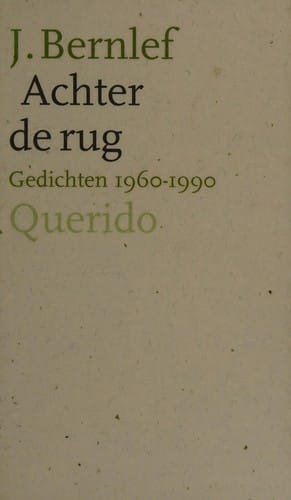 Achter de rug