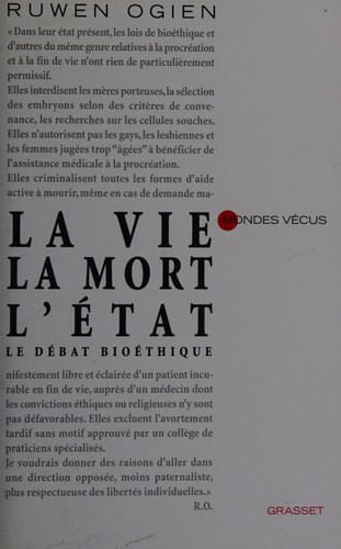 La vie, la mort, l'État