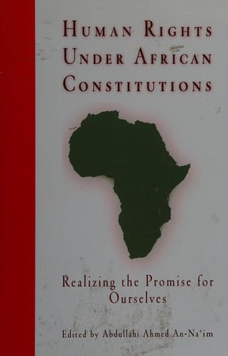 Human rights under African constitutions