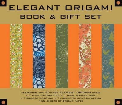 Elegant Origami Book & Gift