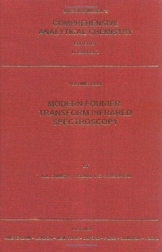 Modern fourier transform infrared spectroscopy