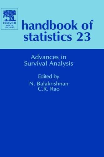 Handbook of Statistics, Volume 23