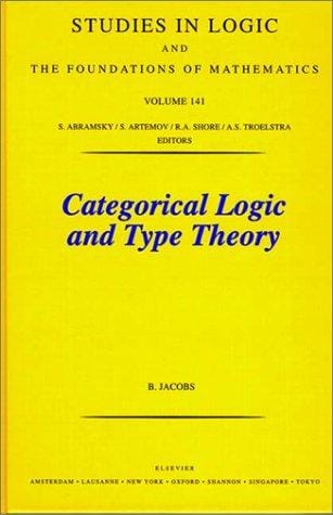 Categorical logic and type theory