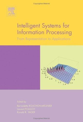 Intelligent systems for information processing