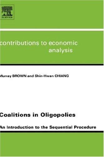 Coalitions in oligopolies