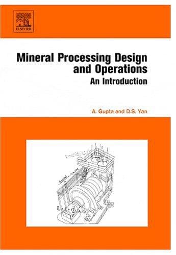 Mineral processing design and operation