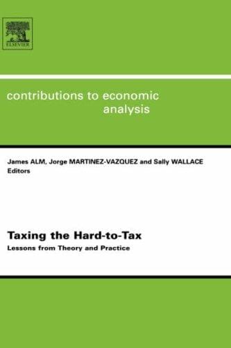 Taxing the hard-to-tax