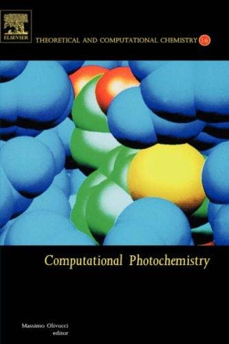 Computational photochemistry