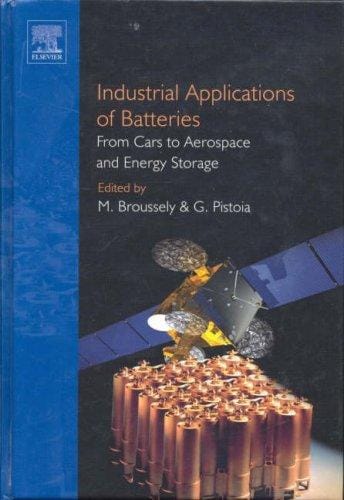 Industrial applications of batteries