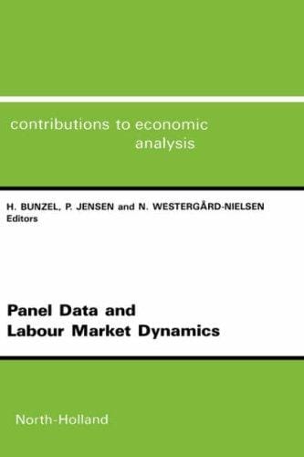 Panel data and labour market dynamics