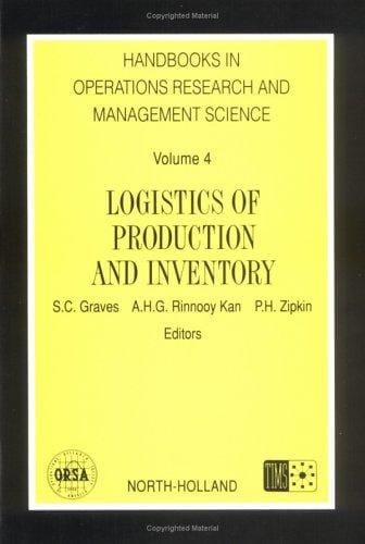 Logistics of production and inventory