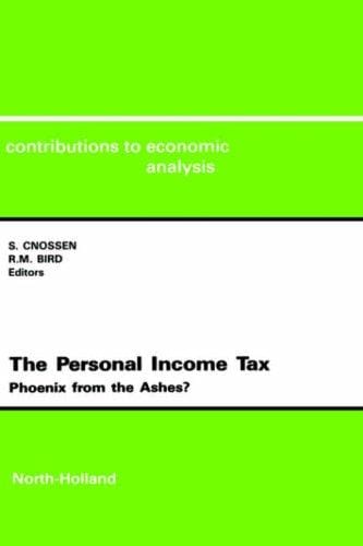 The Personal income tax
