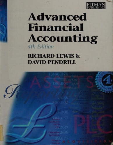 Advanced financial accounting